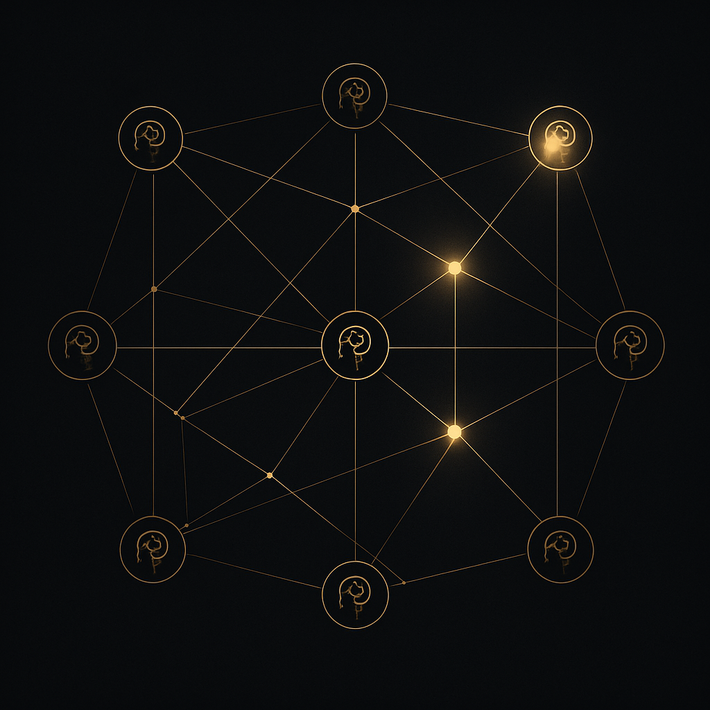 Governed agent network